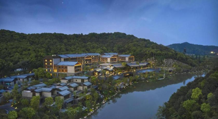 ホテル Xianghu Xiaoyao Manor 杭州 エクステリア 写真